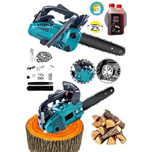 Pro Mini Benzinli Testere Ağaç Odun Dal Budama Ve Kesme Testeresi Hızar Motoru 25 Cc