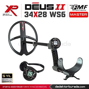 Deus 2 Dedektör - 34x28cm Fmf Başlık, Ws6 Master