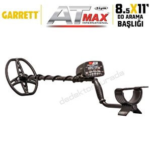 At Max International Dedektör (8,5x11'' Dd Başlıkla)