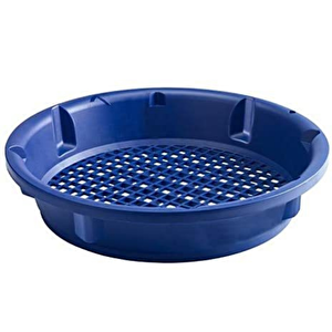 Altın Eleme Eleği  Gold Pan (37 Cm Elek - 5 Mm Gözenekli)