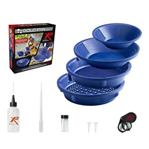 Xp Altın Eleme Gold Pan Pro Set | Gold Pans (4'lü)