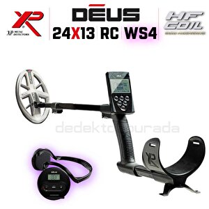 Deus - 24x13cm Hf Başlık, Ana Kontrol Ünitesi (rc), Ws4 Kulaklık - Full Paket