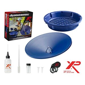 Altın Eleme Gold Pan / Altın Leğeni - Altın Tavası -batea Kit (2'li)