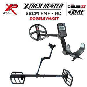 Xtrem Hunter Dedektör - 28cm Fmf  Double Paket Wsaii Xl Kulaklıksız
