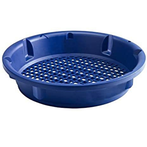 Altın Eleme Eleği Gold Pan (37 Cm Elek - 10 Mm Gözenekli)