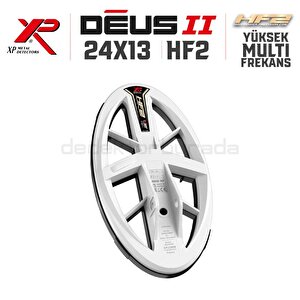 Deus 2 Dedektör 24x13cm Hf2 Yüksek Multi Frekanslı Başlık
