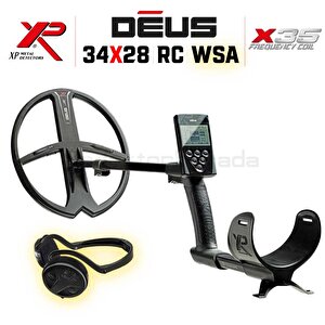 Deus - 34x28cm X35 Başlık, Ana Kontrol Ünitesi (rc), Wsaudio Kulaklık - Full Paket
