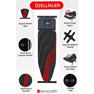Harbinger Mm162 Apexboard Yeni Model Ütü Masası