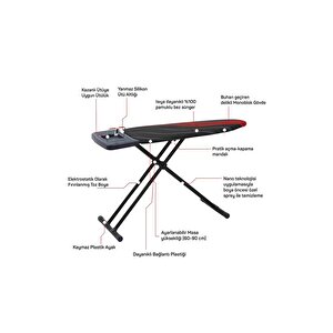 Harbinger Mm162 Apexboard Yeni Model Ütü Masası