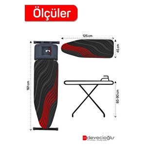 Harbinger Mm162 Apexboard Yeni Model Ütü Masası