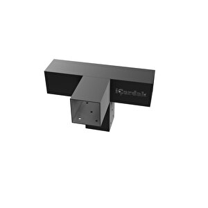 Iahşap 9 X 9 Ana Direk Meretekler Bağlantısı 90 Derece 4 Kollu Pergole Braketi