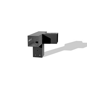 Iahşap 9 X 9 Ana Direk Meretek Çıkışı Yukarı 15 Derece 4 Kollu Pergole Braketi