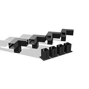 Iahşap Pergole Braket Seti 4 Ana Direkli Pergole Bağlantı Braket Seti