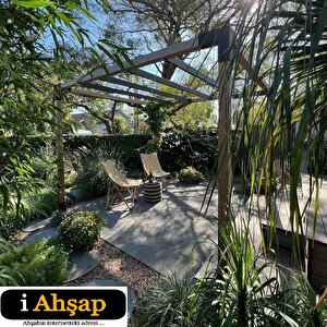 Iahşap Pergole Braket Seti 4 Ana Direkli Pergole Bağlantı Braket Seti