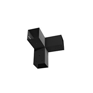 Iahşap 9 X 9 Ana Direk Köşe Meretek Çıkışı 3 Kollu Pergole Braketi