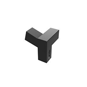 Iahşap 9 X 9 Köşe Meretek Çıkışı Sol Yukarı 2 Derece 3 Kollu Pergole Braketi