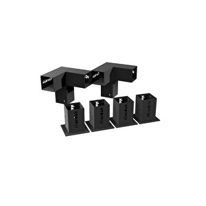 Iahşap Sundurma 2 Ana Direkli Sundurma Pergole Bağlantı Braket Seti