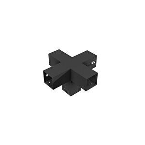 Iahşap 9 X 9 Orta Ana Direk Meretek Bağlantısı 90 Derece 5 Kollu Pergole Braketi