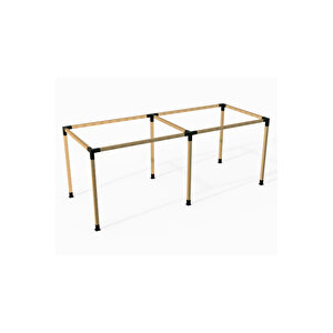 Pergole Braket - Braketset - 6di̇rek-eği̇mli̇-pergole-set