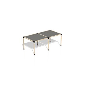 Iahşap 3.6 X 4.8 Metre Pergole Braket Seti 6 Ana Direkli Gölgelikli Pergole Braket Seti