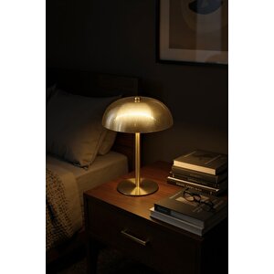 Lumi Gold Dokunmatik Dekoratif Abajur