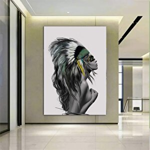 Yerli Amerikalı Tablosu; Kızılderili Kabile Duvar Sanatı; Yerli Amerikalı Kadın Sanatı; Hint Baskısı