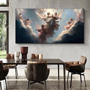 Melekli Kanvas Tablo, Melek Temalı Duvar Dekoru