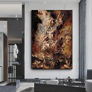 Kanvas Hediye, Raphael Sanzio Melekleri, Klasik Duvar Sanatı, Ünlü Reprodüksiyon 70x100 cm