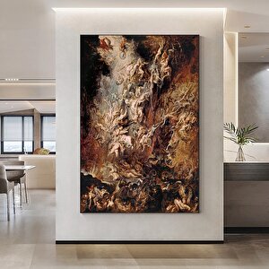 Kanvas Hediye, Raphael Sanzio Melekleri, Klasik Duvar Sanatı, Ünlü Reprodüksiyon 70x100 cm