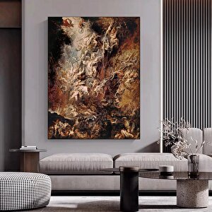 Kanvas Hediye, Raphael Sanzio Melekleri, Klasik Duvar Sanatı, Ünlü Reprodüksiyon 70x100 cm