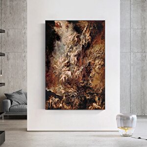 Kanvas Hediye, Raphael Sanzio Melekleri, Klasik Duvar Sanatı, Ünlü Reprodüksiyon