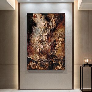 Kanvas Hediye, Raphael Sanzio Melekleri, Klasik Duvar Sanatı, Ünlü Reprodüksiyon