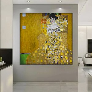 Gustav Klimt Kanvas; Emilie, Adele Ve Diğer Altın Kadın Portreleri