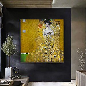 Gustav Klimt Kanvas; Emilie, Adele Ve Diğer Altın Kadın Portreleri