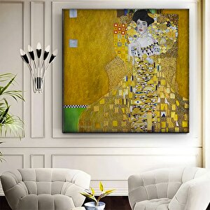 Gustav Klimt Kanvas; Emilie, Adele Ve Diğer Altın Kadın Portreleri