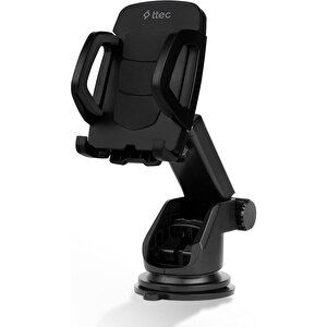 Lech Flexgrip Comfort Araç Içi Telefon Tutucu Black Store New 282146