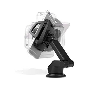 Lech Flexgrip Comfort Araç Içi Telefon Tutucu Black Store New 282146