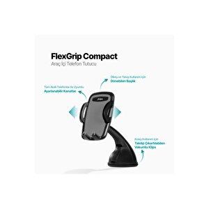 Flexgrip Compact Araç İçi Telefon Tutucu