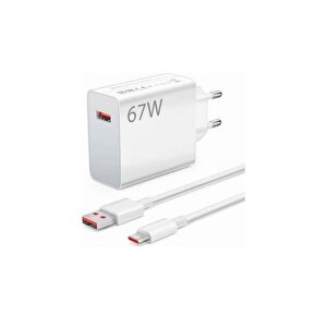 67w Redmi Note Poco Oppo Realme Vivo Tecno Şarj Aleti Type C 67w Ultra Hızlı