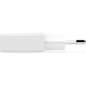 Smartcharger Duo 2.4a Seyahat Sarj Aleti Cift Usb+ Lightning Ve Micro Kablo Beyaz 2scs21db