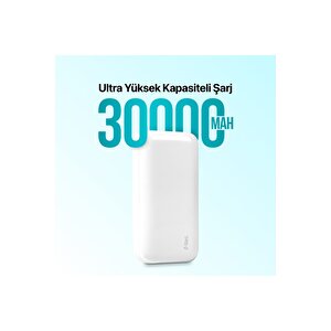 Recharger Ultra Akım Korumalı 30.000 Mah Powerbank