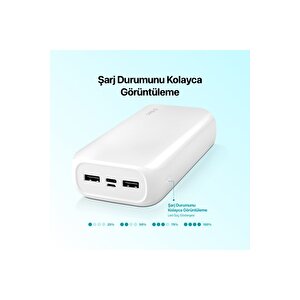 Recharger Ultra Akım Korumalı 30.000 Mah Powerbank