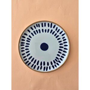 Spotty Damla Pasta Tabağı 20cm 6 Parça