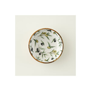 Olive Mango Sunum Kasesi (20x6 Cm) Çok Renkli