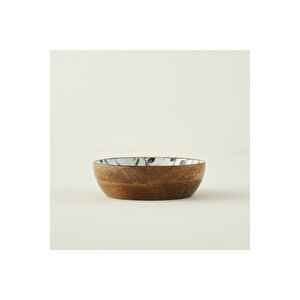 Olive Mango Sunum Kasesi (20x6 Cm) Çok Renkli