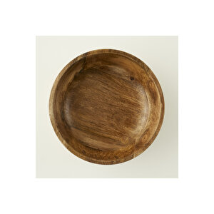 Wooden Mango Sunum Kasesi Kahverengi (30x8 Cm) Kahverengi