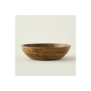 Wooden Mango Sunum Kasesi Kahverengi (30x8 Cm) Kahverengi