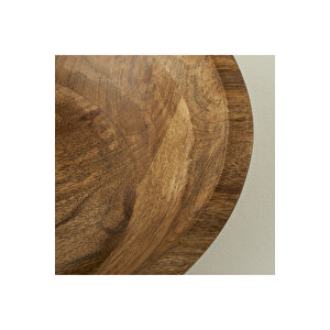Wooden Mango Sunum Kasesi Kahverengi (30x8 Cm) Kahverengi