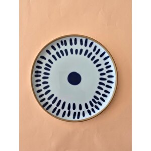 Spotty Damla Servis Tabağı 24cm 6 Parça