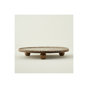 Points Mango Sunum Standı Kahverengi (35x4,5 Cm) Kahverengi